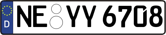 NE-YY6708