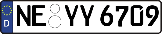 NE-YY6709