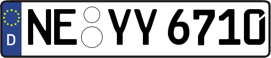 NE-YY6710
