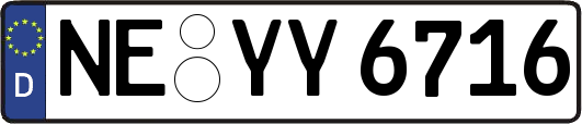 NE-YY6716