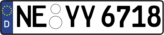 NE-YY6718