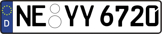 NE-YY6720