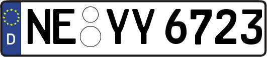 NE-YY6723