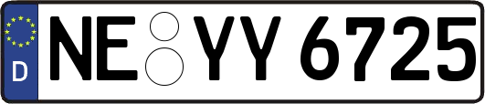 NE-YY6725