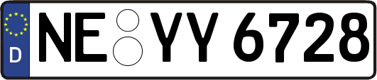 NE-YY6728