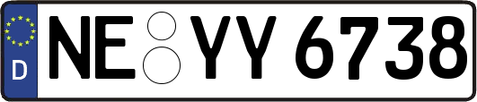 NE-YY6738