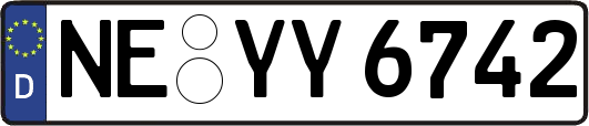 NE-YY6742