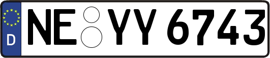 NE-YY6743