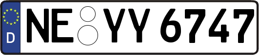NE-YY6747