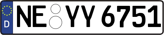 NE-YY6751