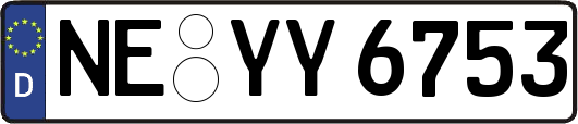 NE-YY6753