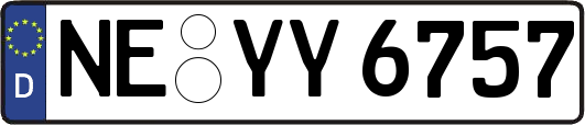 NE-YY6757