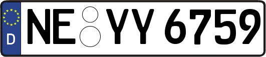 NE-YY6759