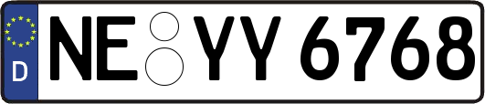 NE-YY6768