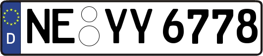 NE-YY6778