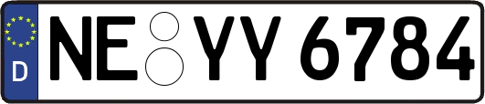 NE-YY6784