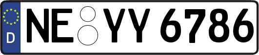 NE-YY6786