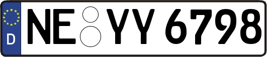 NE-YY6798