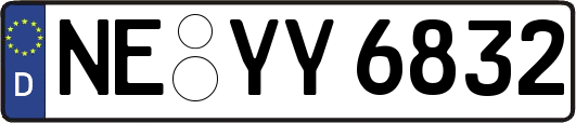 NE-YY6832