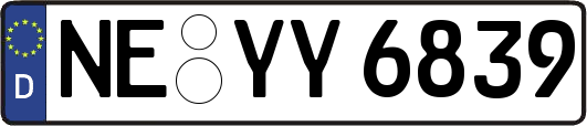 NE-YY6839