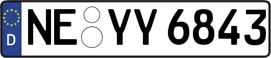 NE-YY6843