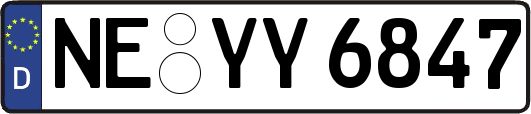 NE-YY6847