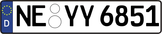 NE-YY6851
