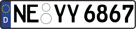 NE-YY6867
