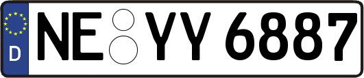 NE-YY6887