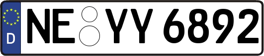 NE-YY6892
