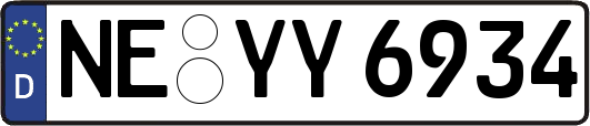 NE-YY6934