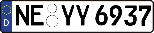 NE-YY6937