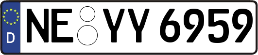 NE-YY6959