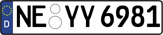 NE-YY6981