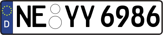 NE-YY6986