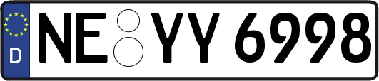 NE-YY6998