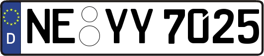 NE-YY7025