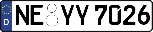 NE-YY7026