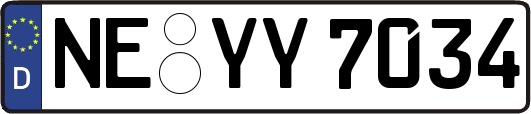NE-YY7034