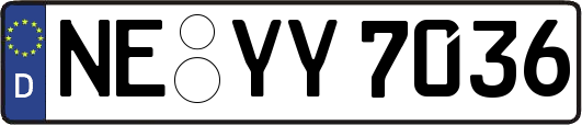 NE-YY7036