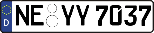 NE-YY7037