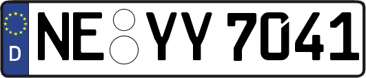 NE-YY7041