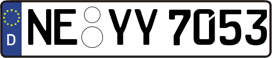 NE-YY7053
