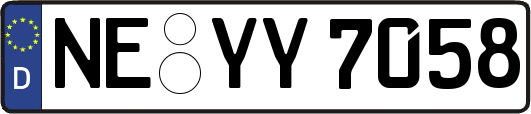 NE-YY7058