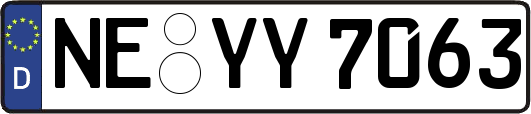 NE-YY7063