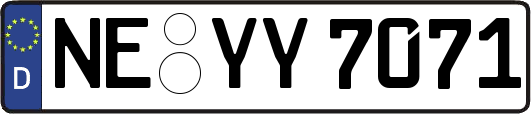 NE-YY7071