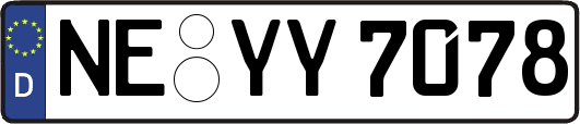 NE-YY7078