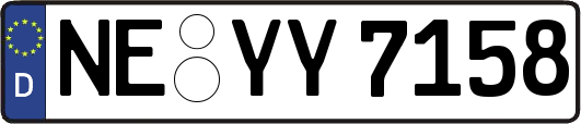 NE-YY7158