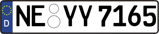 NE-YY7165