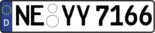 NE-YY7166